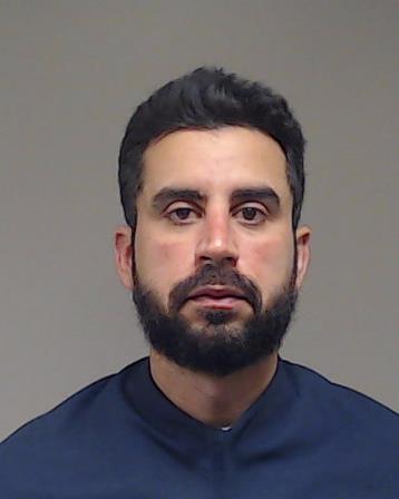 Araujo-Eufrauzino, Isaac booking photo