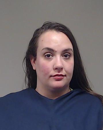 Mahaffey, Meagan Colleen Mae booking photo