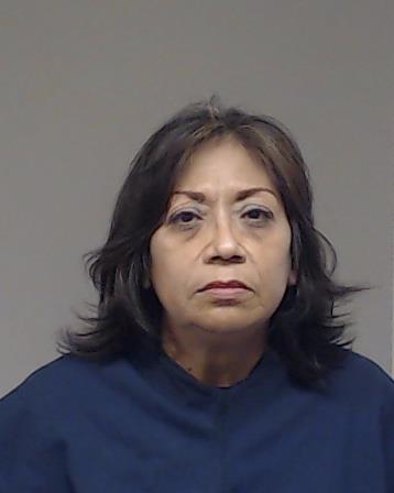 Bailey, Suzana Caballero booking photo