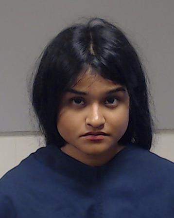 Mondal, Medha Jane booking photo