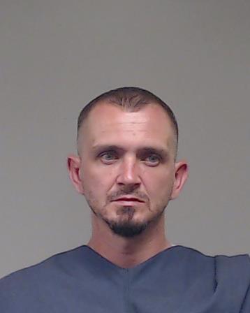 Alderman, Jeremiah Carson booking photo