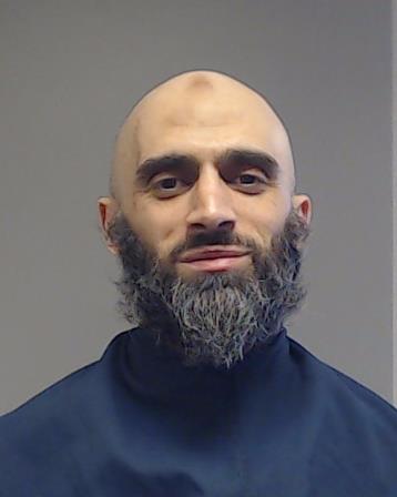 Mostafa, Adam Marcos booking photo
