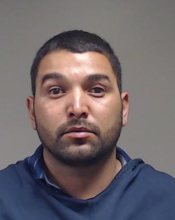 Luna, Aldo Alonso booking photo