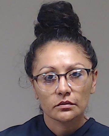 Garcia, Jessics Madrid booking photo