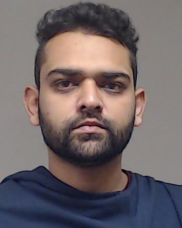 Jagu, Nikesh Jitendra booking photo