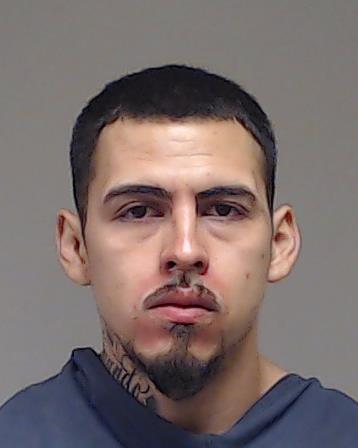 Miranda, Hazael Fernando booking photo