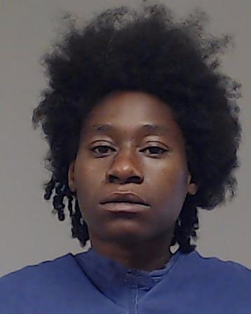 Jones, Monique Charell booking photo