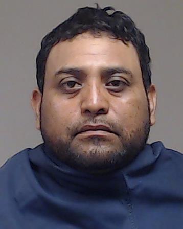 Puente Mota, Edgar booking photo