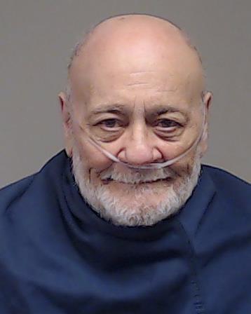 Houseman, George Oscar booking photo