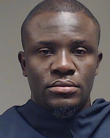 Mundendi, Amos booking photo