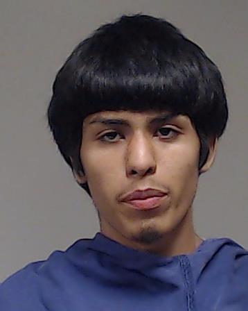 Luna, Daniel booking photo