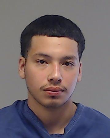 Garcia, Harvey booking photo