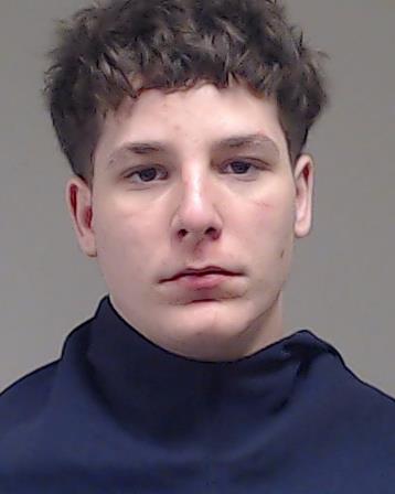 Strollo, Gaige Ryan booking photo