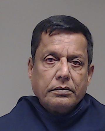Shah, Parimal booking photo
