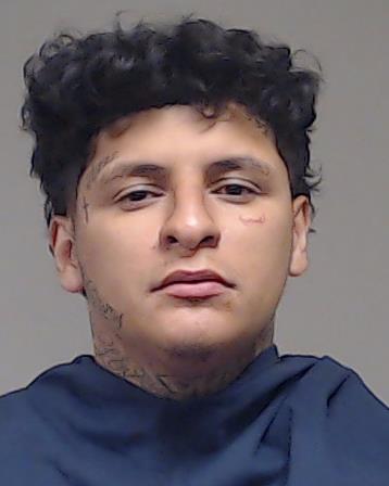 Reyes, Angel booking photo