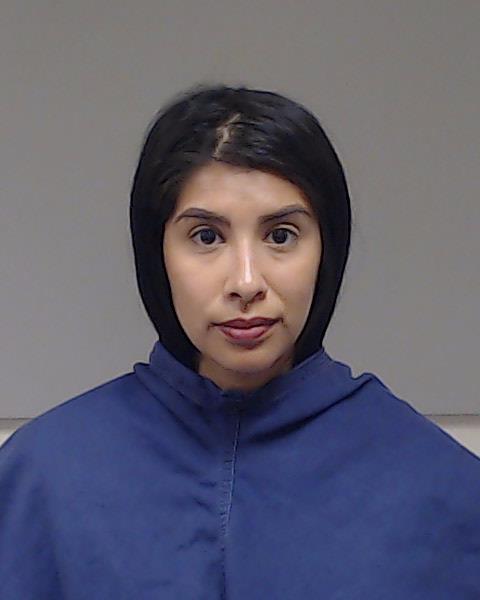 Faustino, Briana booking photo