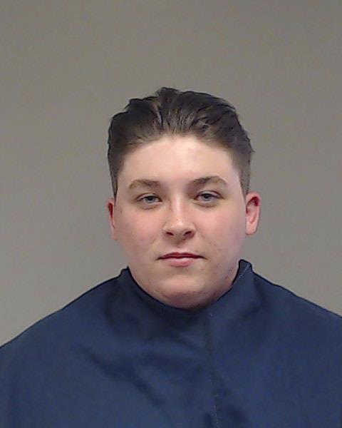 Acton, Hunter Allan booking photo