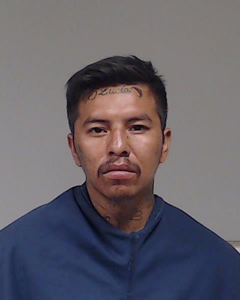 Diaz Jilote, Francisco booking photo