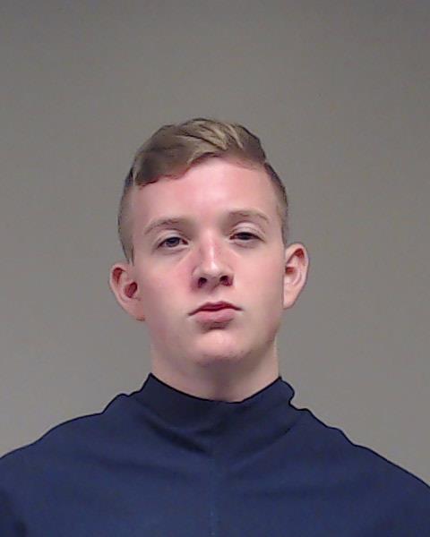 Glass, Gabriel Anders booking photo