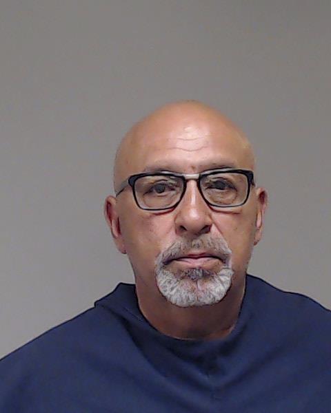 Serrano, Pres John booking photo
