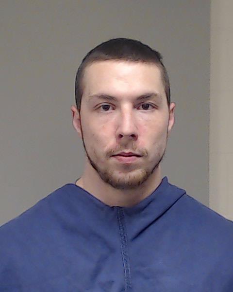 Wallis, Jacob Kelly booking photo