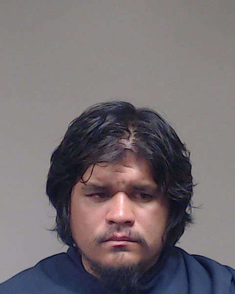 Hall, Joshua booking photo