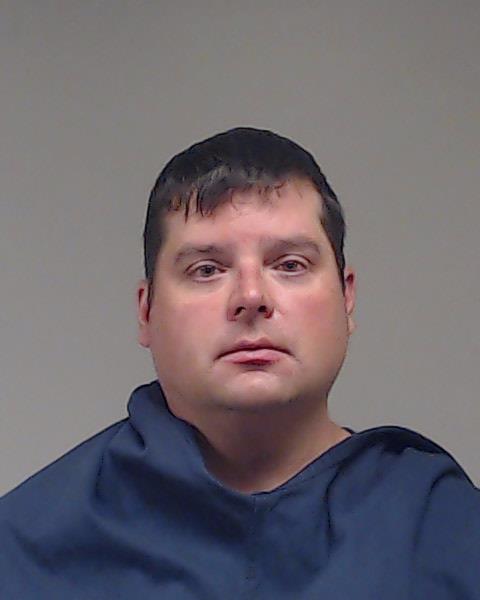 Wethor, Christopher Daniel booking photo