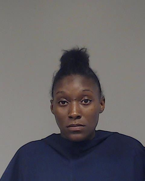 Evans, Unique Auzanay booking photo