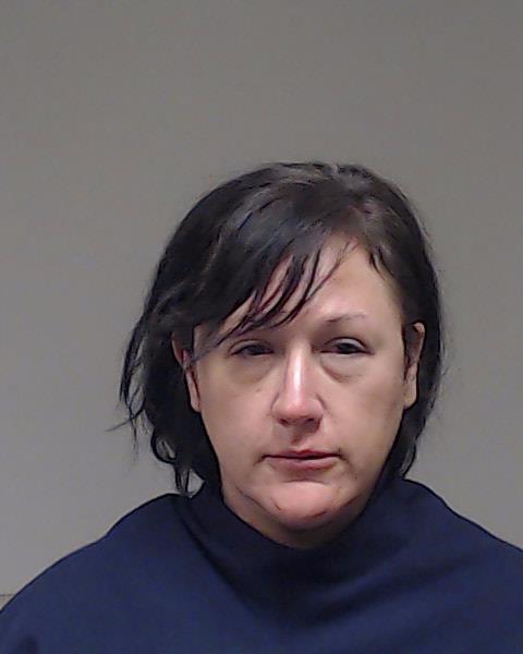 Warner, Ashley Deylene booking photo