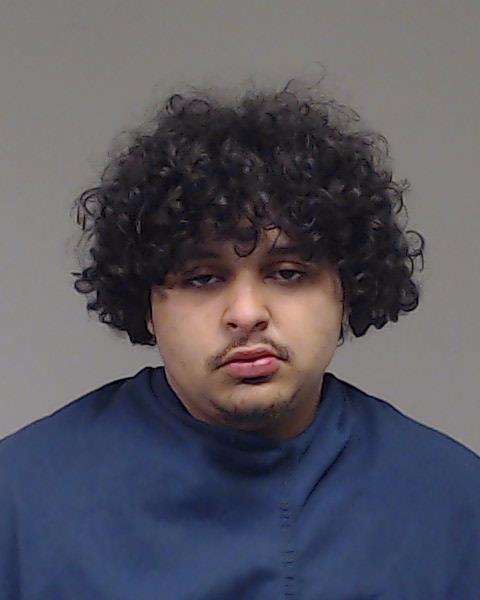 Beachem, Zain Julian booking photo