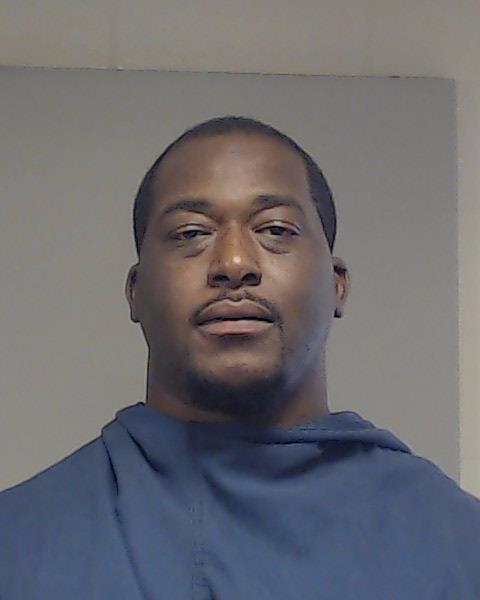 Christon, Darius Dior booking photo