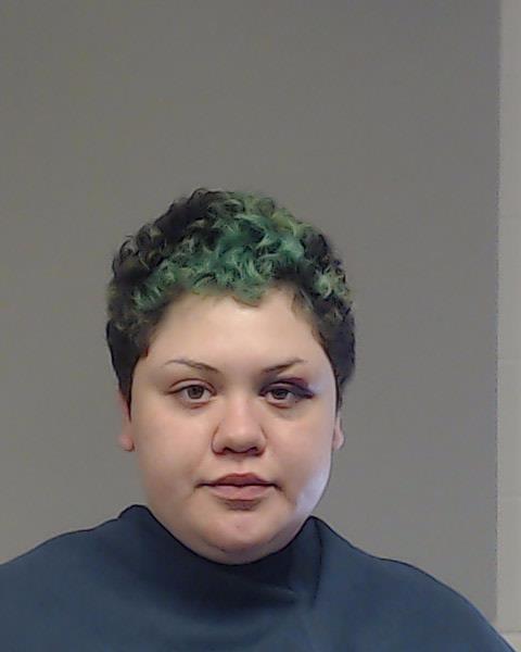 Catalan, Aleli Lucero booking photo