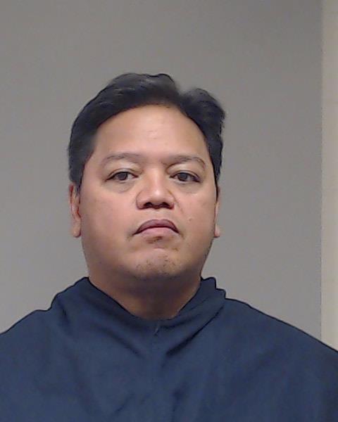 Angustia, Victor Hamlin booking photo