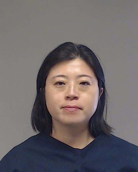 Zhang, Li booking photo