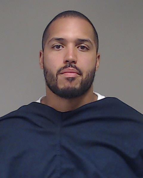 Mordi, Deandre Emeka Timeyin booking photo