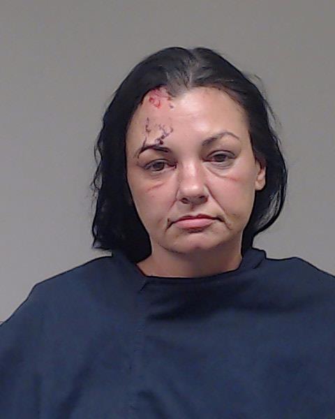 Borden, Katherine booking photo