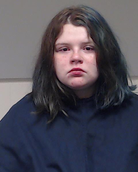 Felter, Layla booking photo