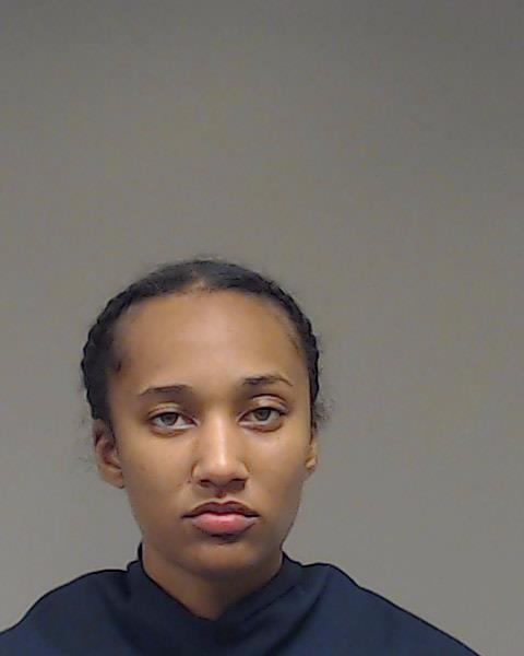 Ford, Brittany booking photo