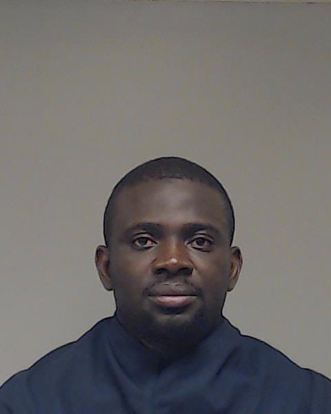 Agarau, Jadesola Taofeek booking photo