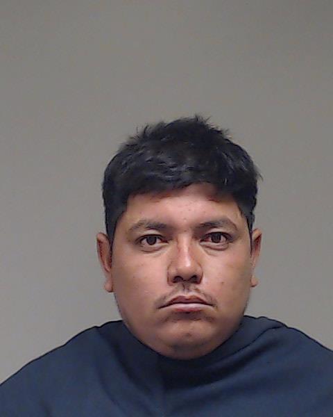 Barragan, Ranceth booking photo