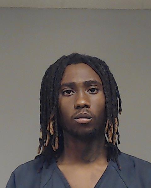 Chambers, Romon Lutrell booking photo