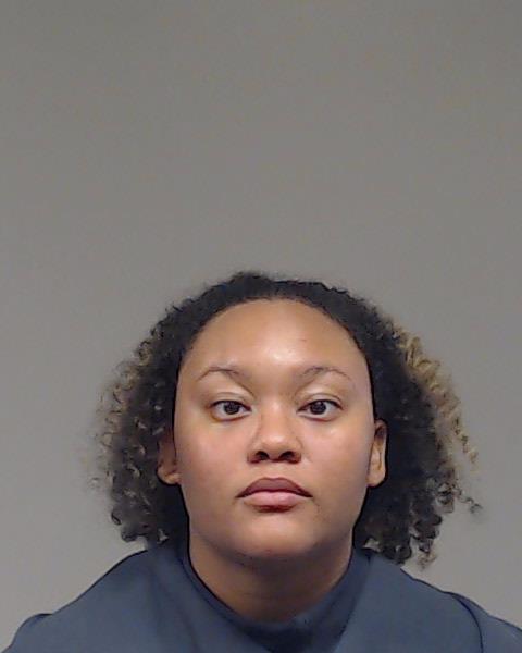 Evans, Priness Tavina booking photo