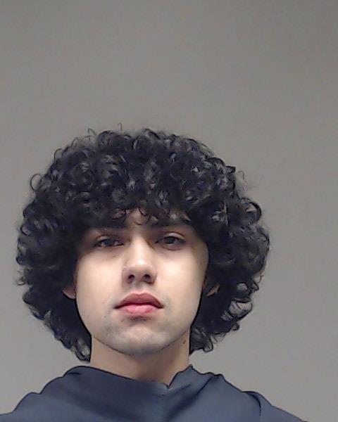 Espinosa, John Gilbert booking photo