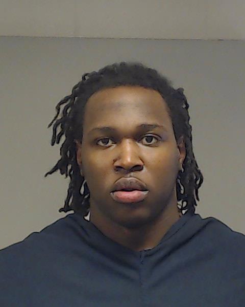 Thomas-Gill, Andre Lavez booking photo