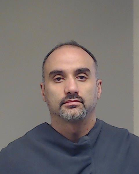 Ghani, Nima booking photo