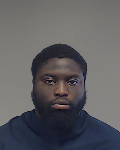 Cuffy, Alex Bernard booking photo