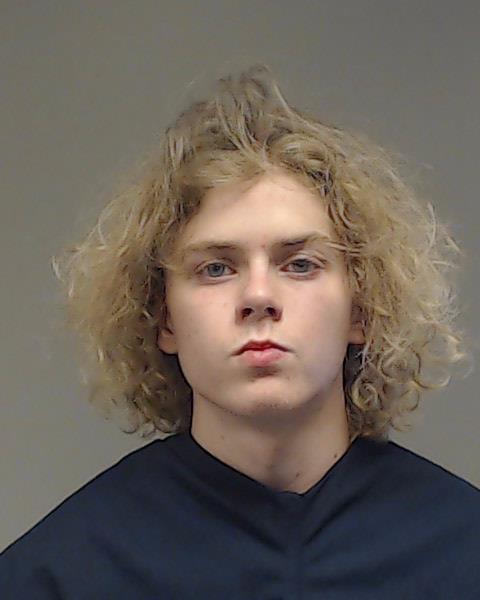 Jones, Connor Ryan booking photo