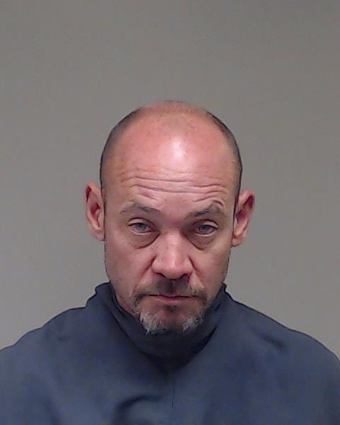 Warborg, Chad A booking photo