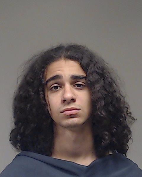 Haghighi, Sam Yazdanpanah booking photo