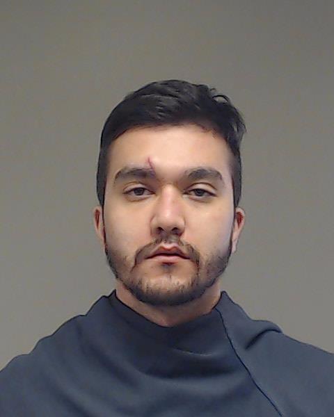 Aminzada, Khalid booking photo